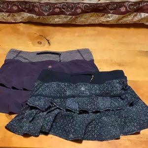 Lululemon tennis skirt